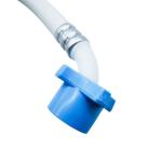 Electric Power Source White AAA74509926 Washing Machine Inlet Hose