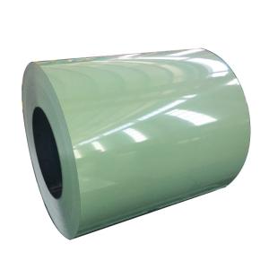 China Color Coated Prepainted Galvanized Steel Coils PPGI PPGL For Metal Roofing Sheet wholesale