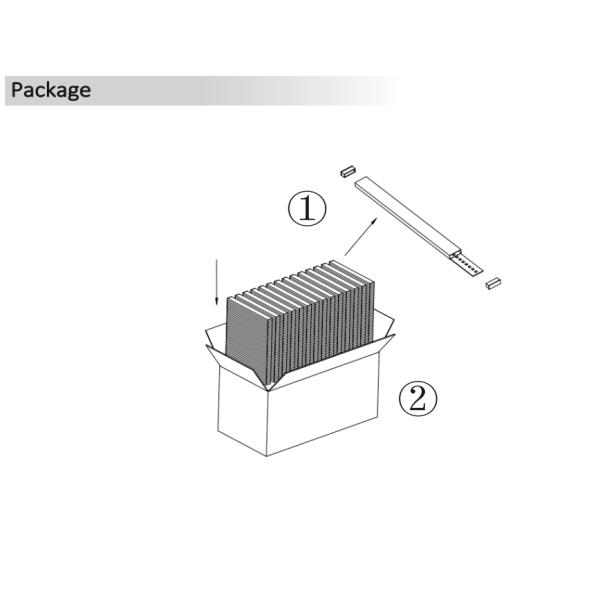 Dual CCT DC LED Light Module Replacement 24mm Wide Zhaga Series