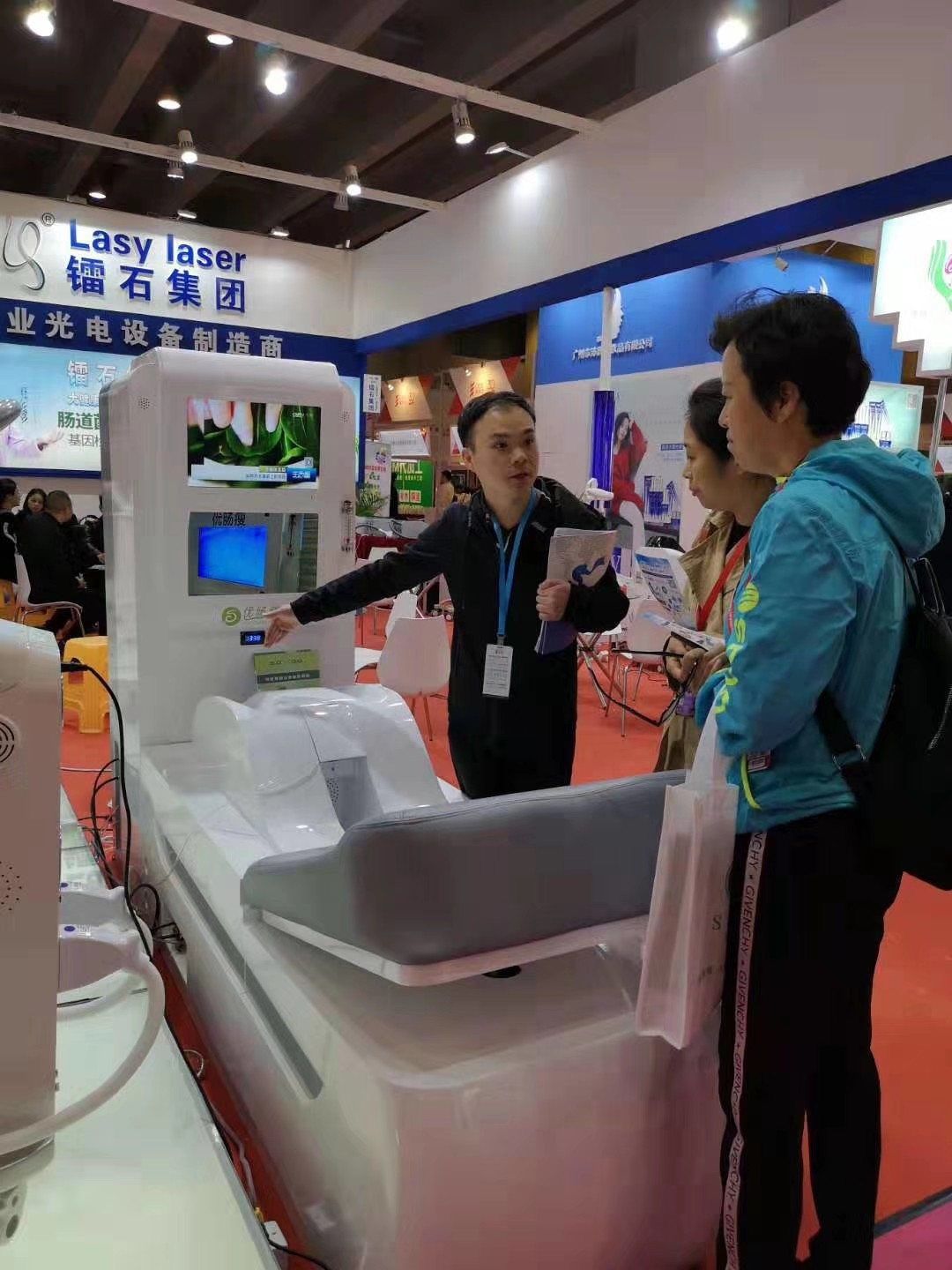 Supersonic Clearwater Colonic Irrigation Machine 220v Hydrocolon Therapy