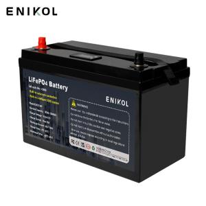 China RV Solar Lithium Ion Battery Pack / 12V 100ah Lifepo4 Battery wholesale
