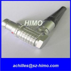 China lemo 4pin right angel connector 0B 1B 2B series wholesale