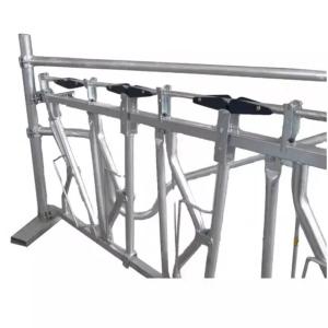 China OEM ODM Dairy Cow Headlocks 3mm For Hog Chain Feeding System wholesale