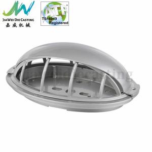 China Street Light Aluminum Cast Lighting Parts with Shot Blasting Surface wholesale