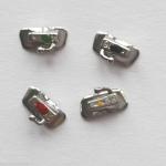 Bondable Orthodontic Molar Bands With Laser Mark / Non Convertible Buccal Tube