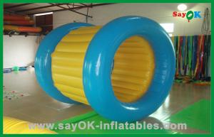 China Giant Funny Rolling Inflatable Water Toys , Kids Inflatable Toys wholesale