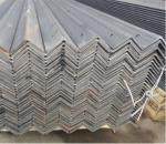Q235 Q345B SS400 Galv Steel Angle 1mm/50x50x5mm Equal Unequal ASTM Galv Angle