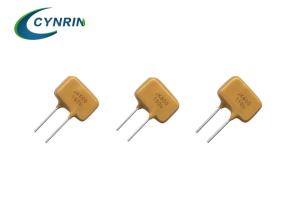 China 600V PPTC DIP Resettable Fuse Circuit JK600 SERIES Polymer Material on sale