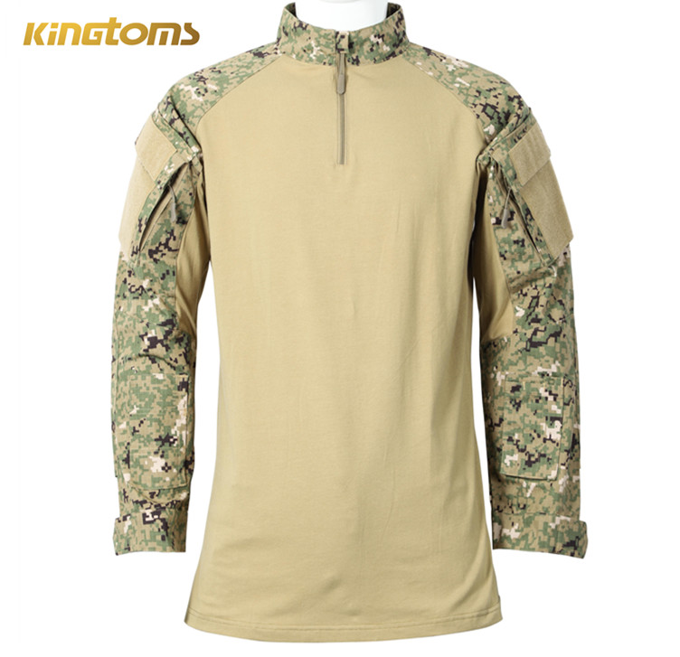 China Jungle Camouflage G2 Combat Shirt Army Plaid Cloth Military Tactical wholesale