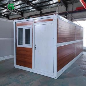 China Galvanized Steel Prefabricated Portable Site Office Cabin Huts OEM wholesale
