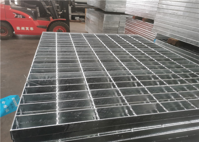 Welded Floor Forge Walkway Galvanised Steel Grating Carbon Steel Q235
