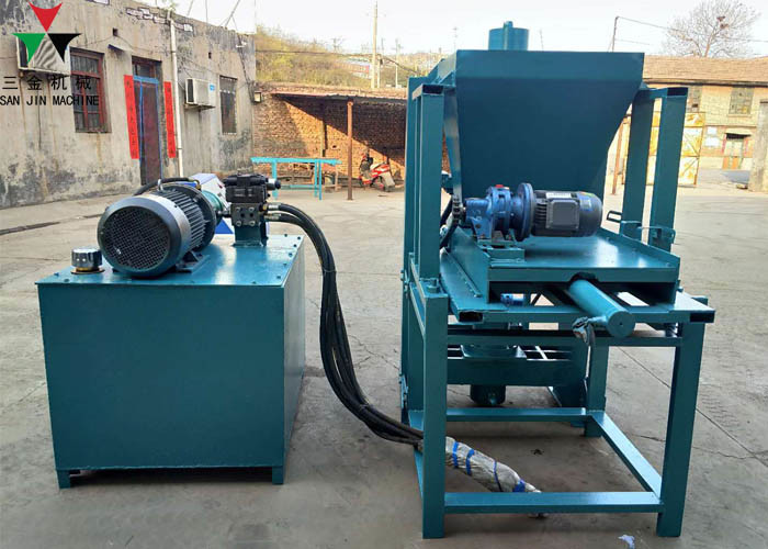 Cube Shape Shisha Charcoal Powder Briquette Making Machine