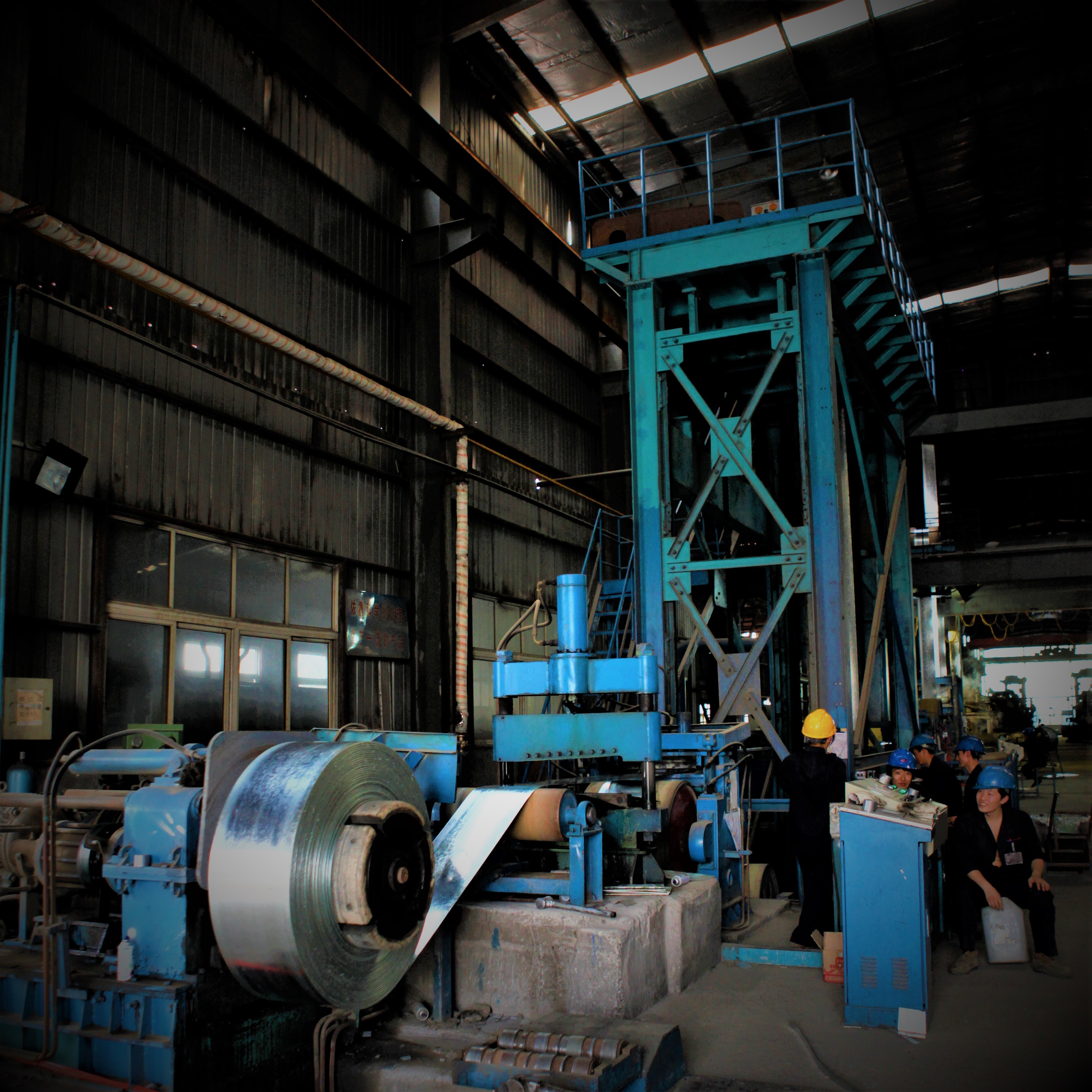 Steel Hot Dip Galvanizing Line Furnace 0.8-1.6mm 650mm 100 000TPY Steel Metal