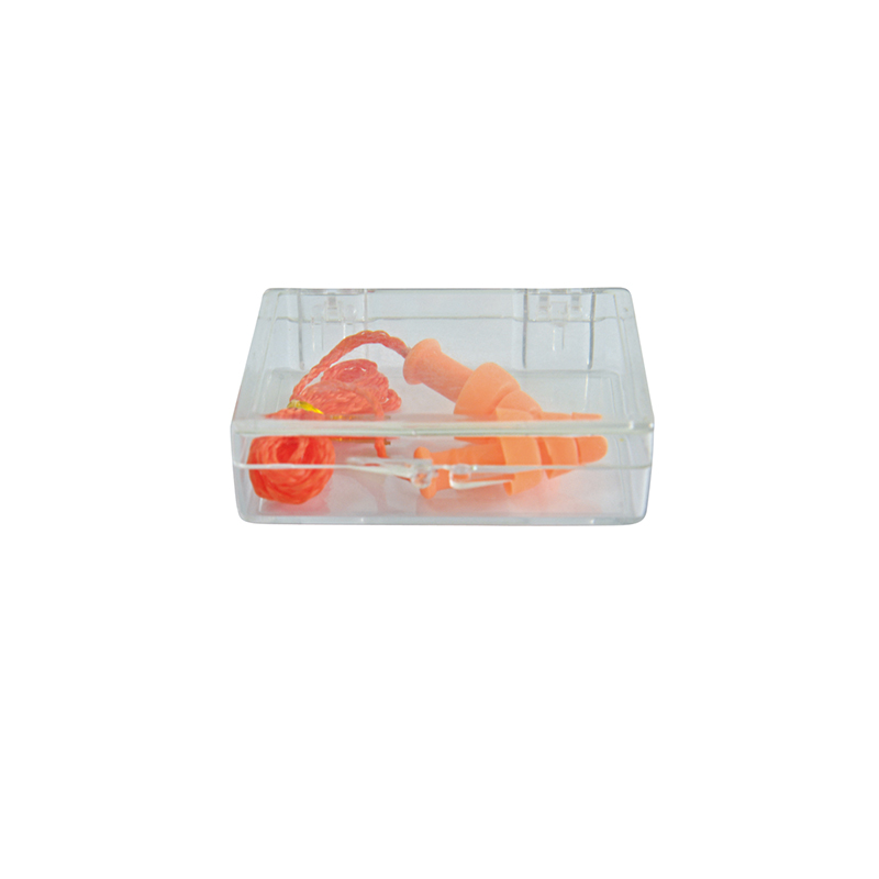 CE EN352-2 Approved Silicone Corded Earplugs Your Ultimate Solution for Noise Control