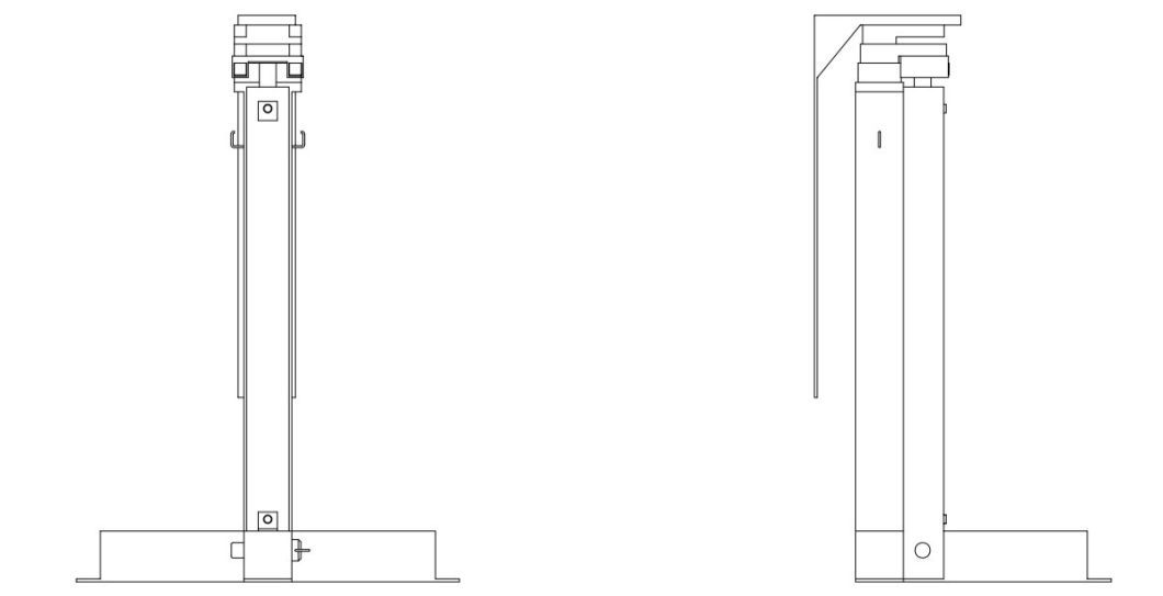 Automatic Tank Hydraulic Jacking System Stock Avail for Grain Silo Tank Jacking System