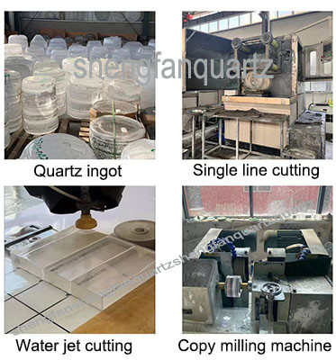 High Performance Clear Frosted Thick Wall Sheet Quartz Glass Disc Laboratory Glassware