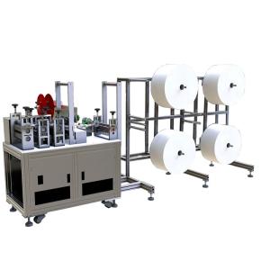 China Disposable Anti Dust KN95 Face Mask Making Machine wholesale