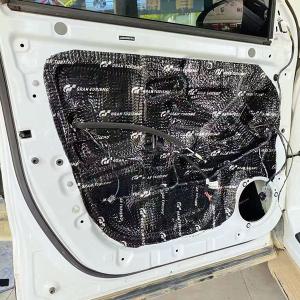 China Automotive Car Sound Deadener Heat Insulation Waterproof Vehicle Noise Lowering wholesale