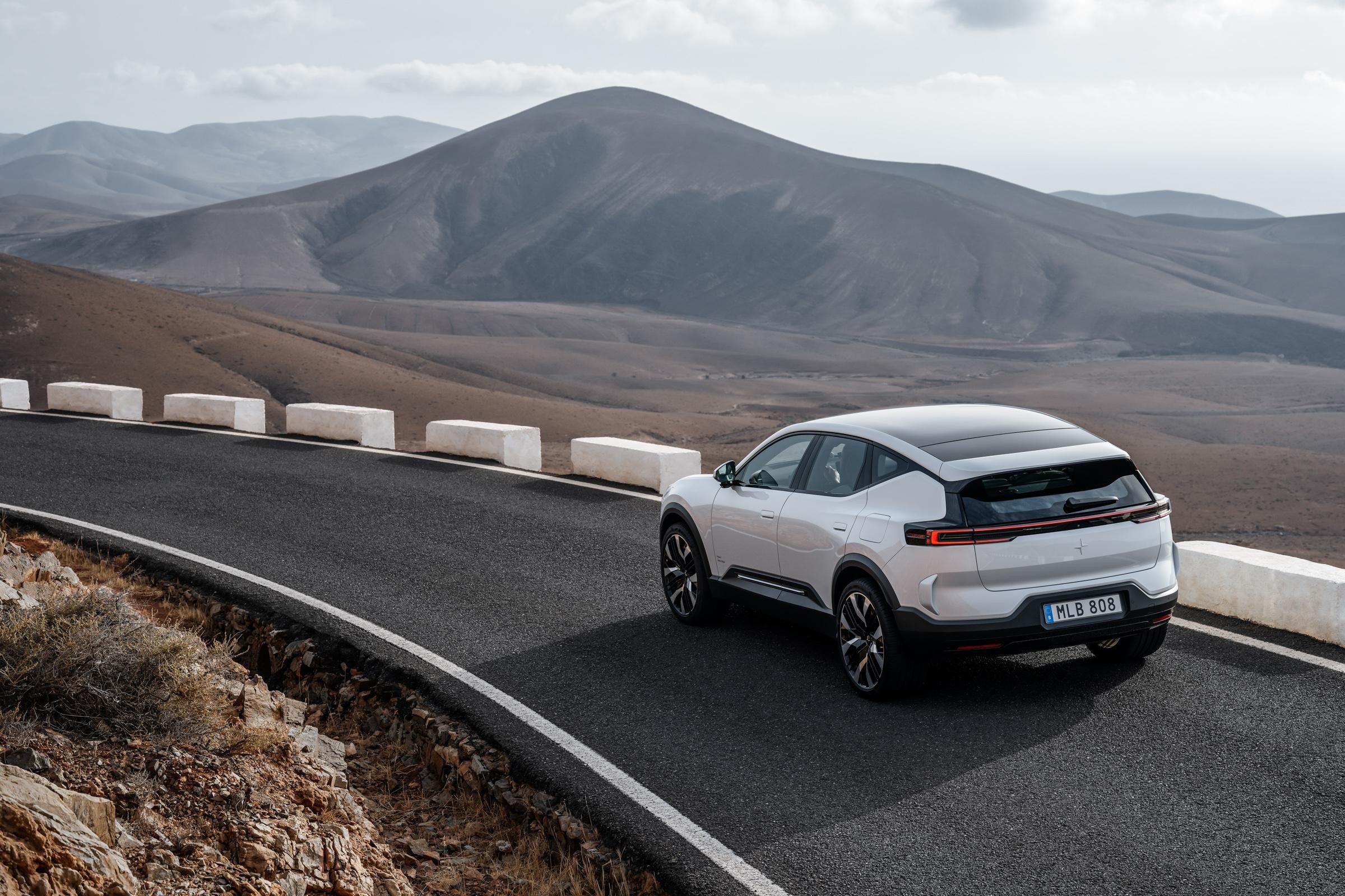 Polestar 3 Electric Luxury SUV With Range Of 620KM-670KM Assisted Driving Level L2