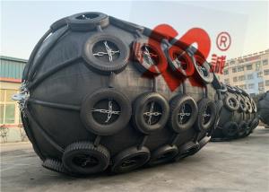 China 50Kpa Tyres Around Yokohama Floating Fenders Inflatable Boat Dock Bumpers wholesale