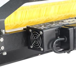 China Material Nylon Yarn Rolling Brush Backpack for Cleaning Photovoltaic Farms and Stations wholesale