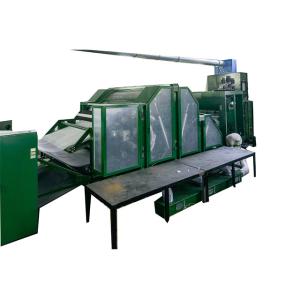 China ISO 9001 Electric Textile Carding Machine Adjustable 2000mm Width wholesale