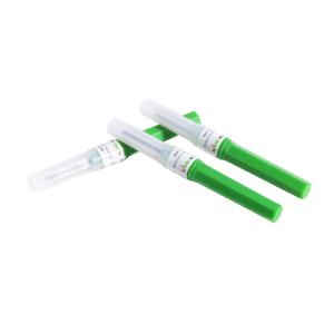 China Green Asepsis Blood Collection Needles ISO9001 21G 1'' 0.8x25mm wholesale