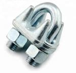 SUS316 Stainless Steel Wire Rope Clamps DIN 1142 ISO9001