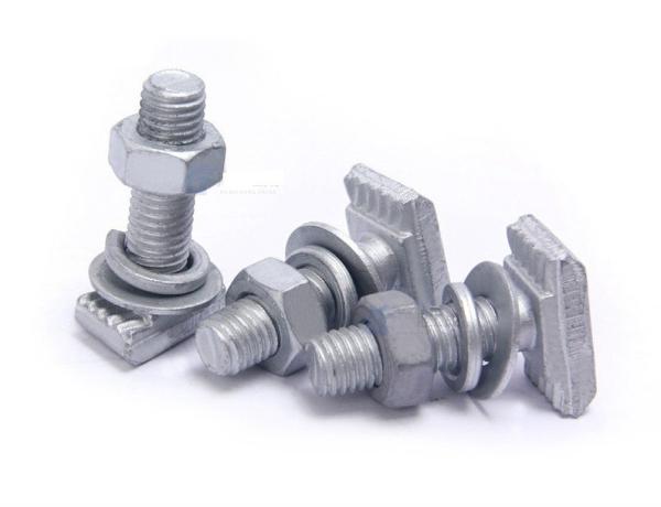HALFEN Slot Serrated Bolts High Strength Hot-dip Galvanized T-Shaped Curtain