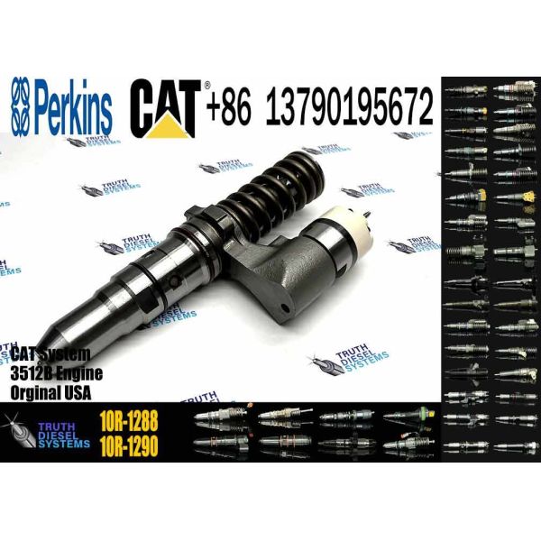 Remanufactured Fuel Injector 10R1288 10R-1288 20R-1270 392-0206 386-1758 for Caterpillar Generator Set Marine 3508B 3512B 3516B