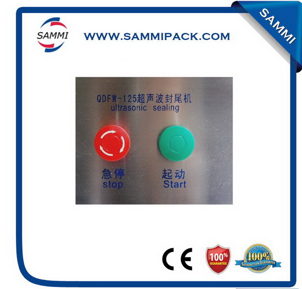 Ultrasonic Cosmetic Tube Sealer For Pet Plastic Soft Tube End Tail
