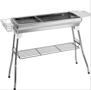 China POP Backyard Charcoal BBQ Stove Grill Portable Folding Charcoal Bbq Stove wholesale