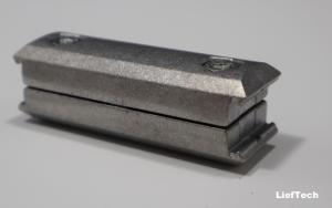 China 28 Series Aluminium Pipe Connectors Fittings Silver High Durability wholesale