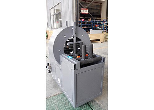 Aluminum Profile Automatic Pallet Wrapping Machine 700mm Length