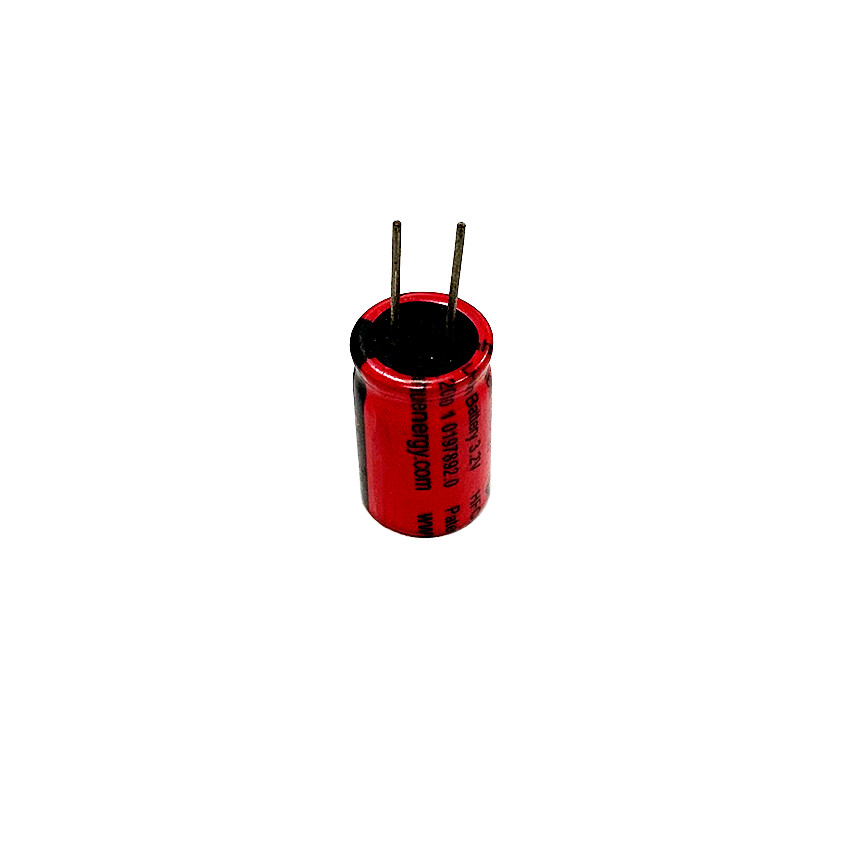 Huahui Energia Rechargeable HFC1320 3.2V 130mAh Lifepo4 Iron Phosphate Lithium Battery