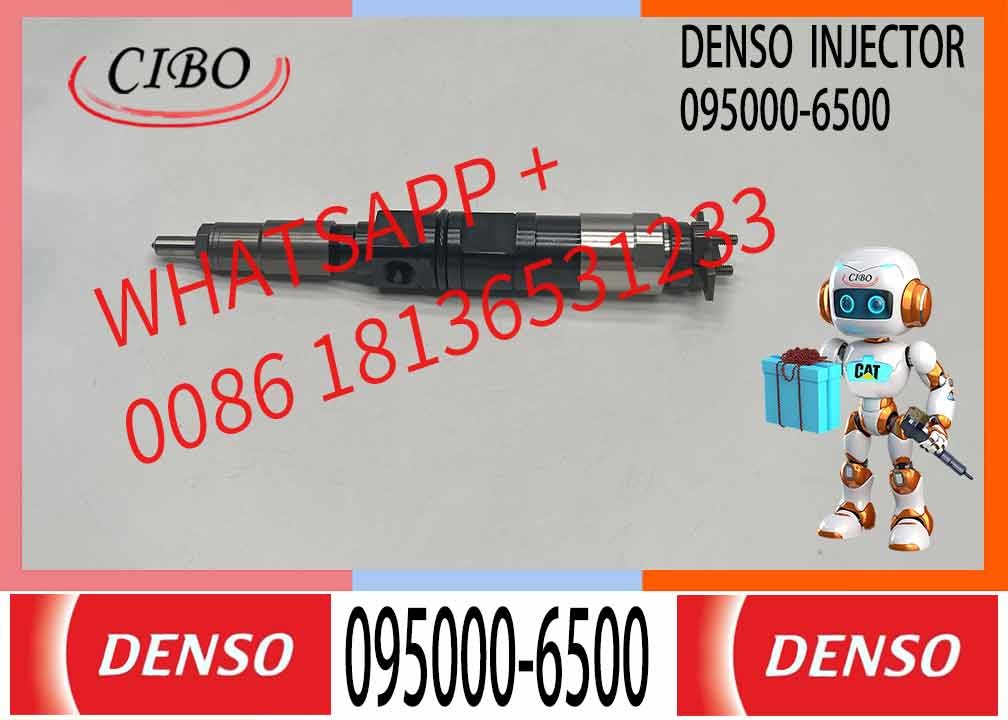 Fuel Injector 095000-6500 095000-8720 RE529117 for Tractors 6230, 6330, 6430, 6530, 6534, 6630, 6830, 6930, 7130, 7230, 7330