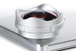 China High Clarity Mobile Phone Camera External Lens 202 Degree Optical Glass wholesale