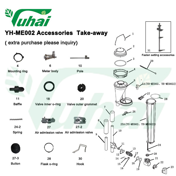 Fixed Type Tru-Test Milk Flow Meter Milk Metering Equipment For Sheep Goat