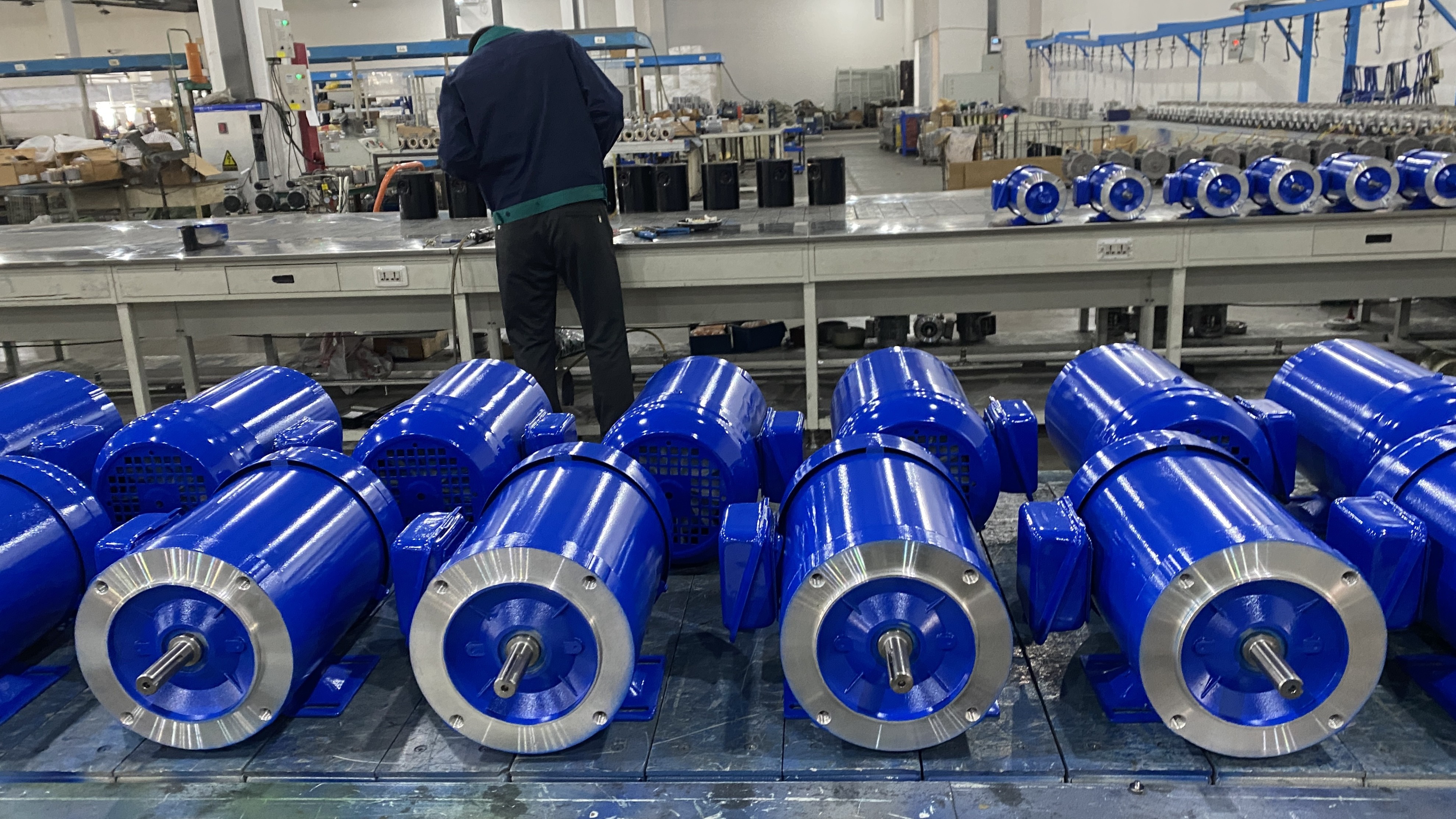 Nema 56C General Purpose Electric Motor Single Phase High Torque 1.5HP 4P AC Electric Motor