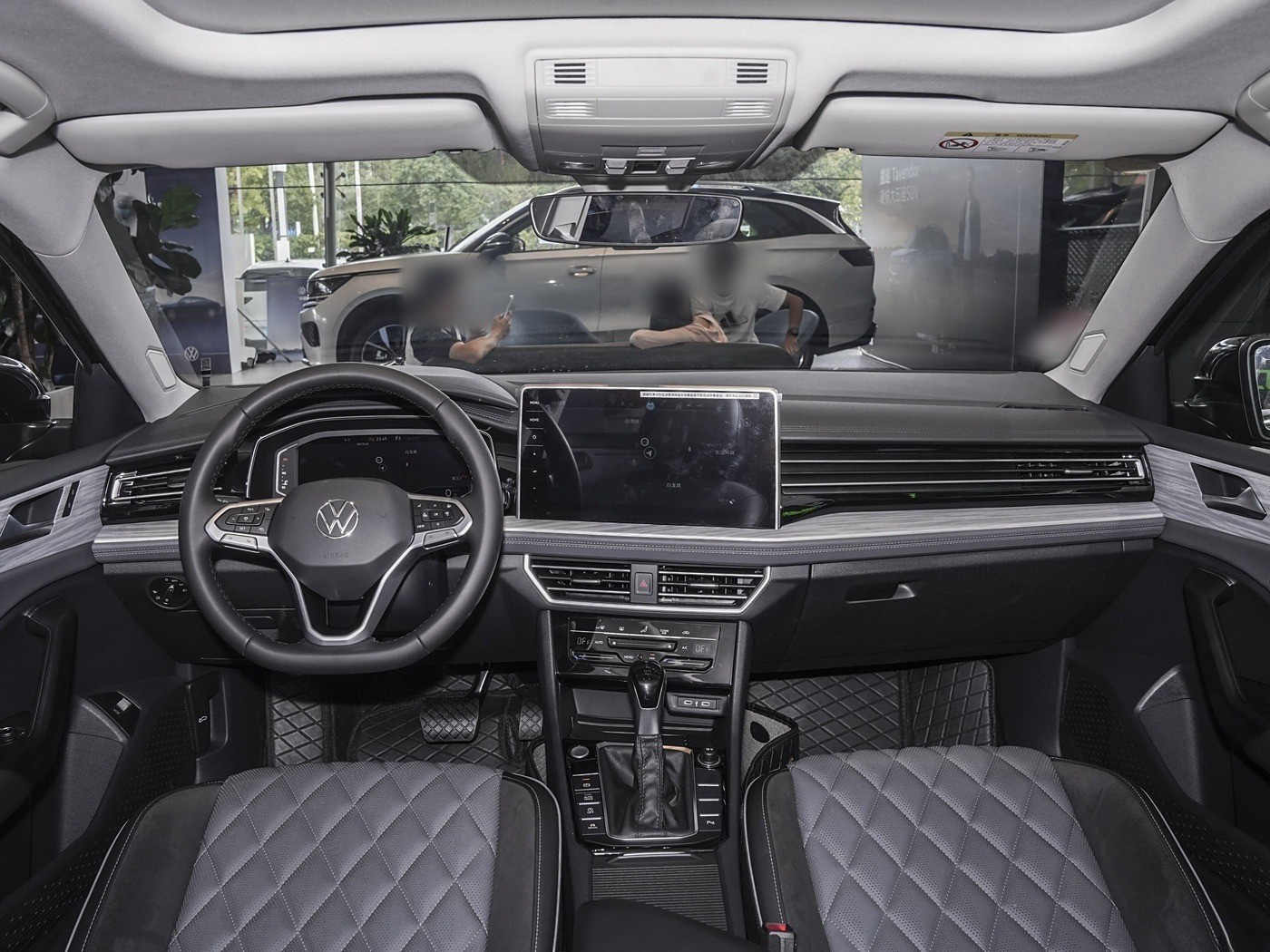 VW Sagitar 200TSI DSG Overflight Edition Vw New Car Left Rudder 5 Seater 50.00L Fuel Tank