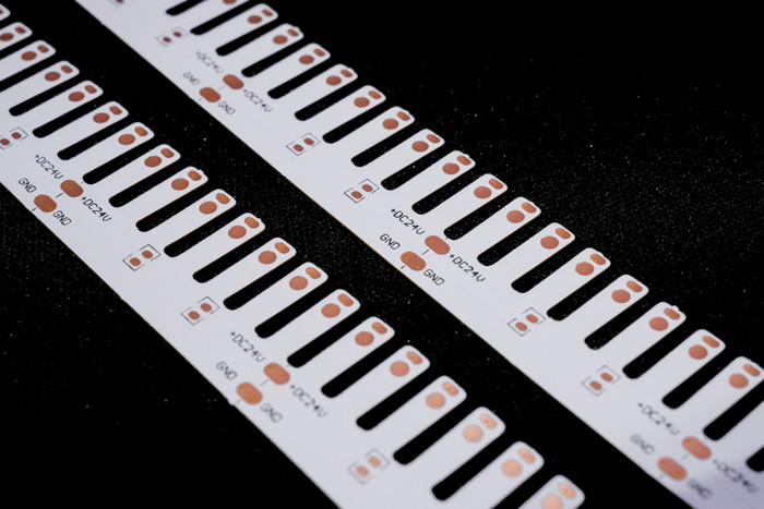 Precision LED Strip FPC Double Layer Flexible PCB And FPC Manufacturing