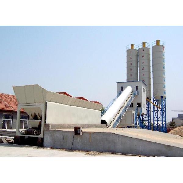 Q235A Sicoma Mixer Concrete Mixer Trucks High Production Rate HLS60 Concrete station