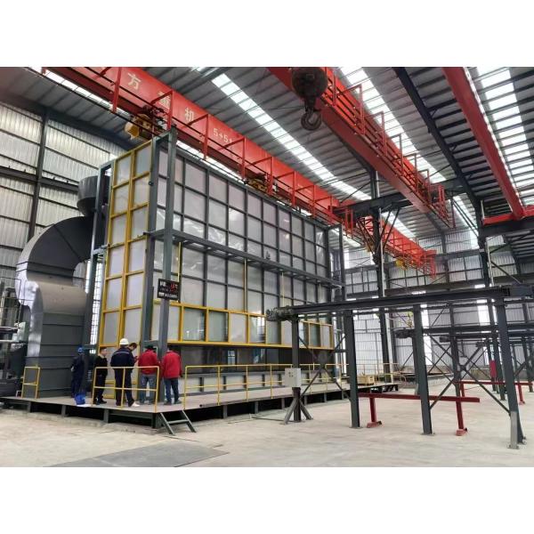 Customized Excellent Hot Dip Galvanizing Coating Equipment Factory Plants Processing Temperature