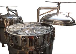 China Mechanical Flange Connection DN50 Bag Filter Housing wholesale