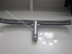 Pool Cleaning Brush Swimming Pool Accessories Plastic / Stainless Material