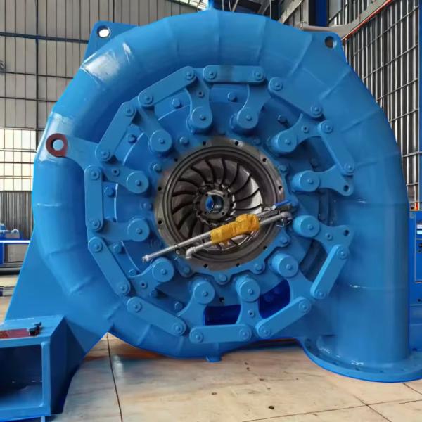 Customized High Head Water Hydroelectric Turbine Factory Price Generator