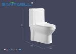 American standard 1 piece toilet UPC / single flush elongated toilet