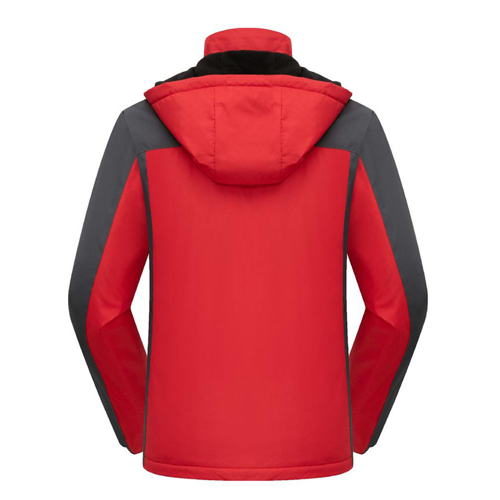 custom softshell outdoor jacket waterproof sports winter jacket for men outdoor jacket