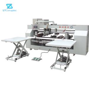 China TUV Automatic Stitching Machine For Corrugated Boxes 350mm Length wholesale
