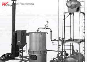 China Gas Fired Thermal Oil Heater , Heat Transfer Oil Boiler Small Heat Loss wholesale
